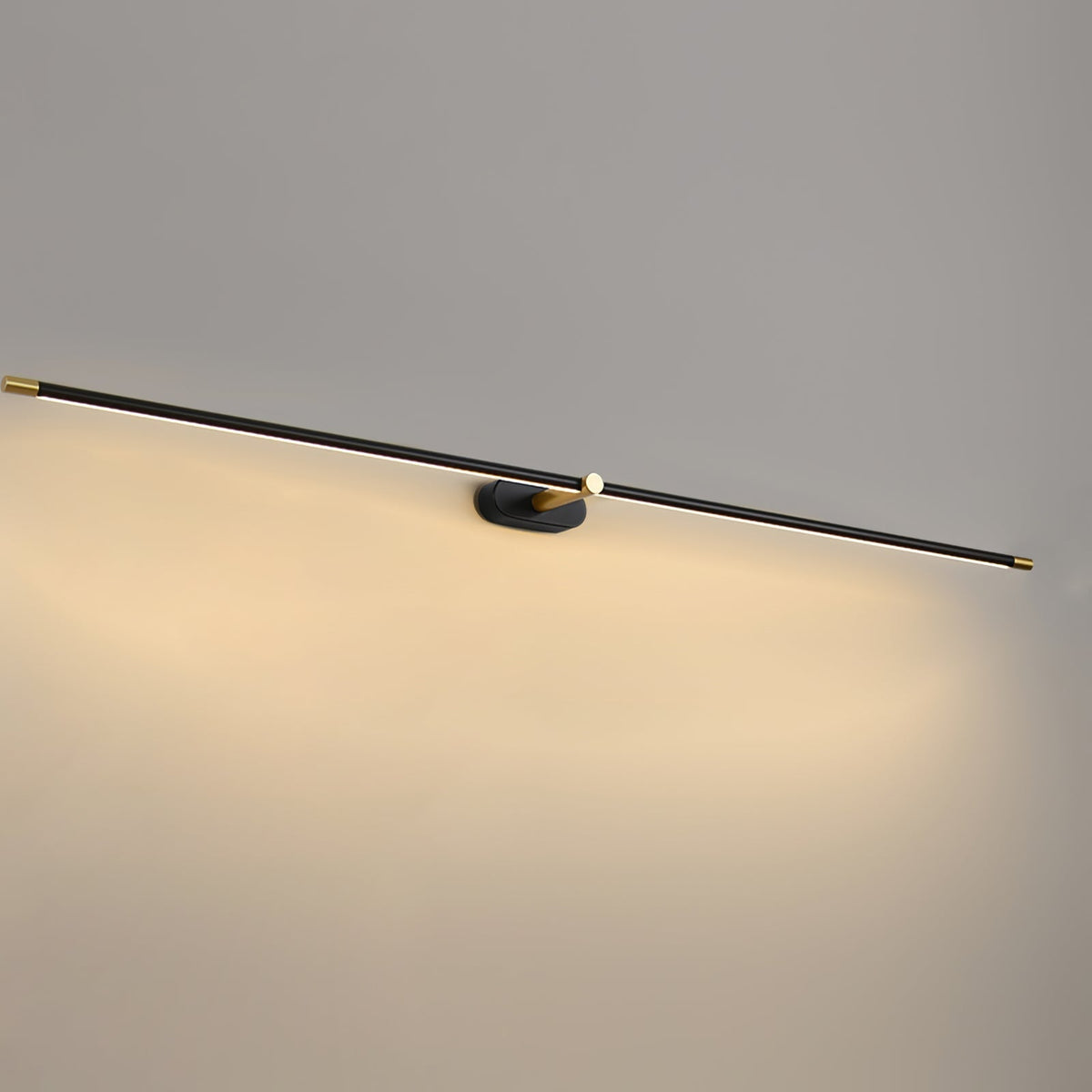 Cordless LED Vanity Light Bar with Touch Dimmer & USB Charging for Bathroom Mirror Makeup Application | Thomler