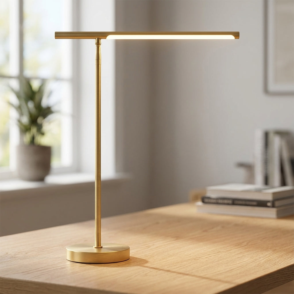 Pivoting LED Task Lamp with Multi-Angle Arm for Home Office & Study | Thomler