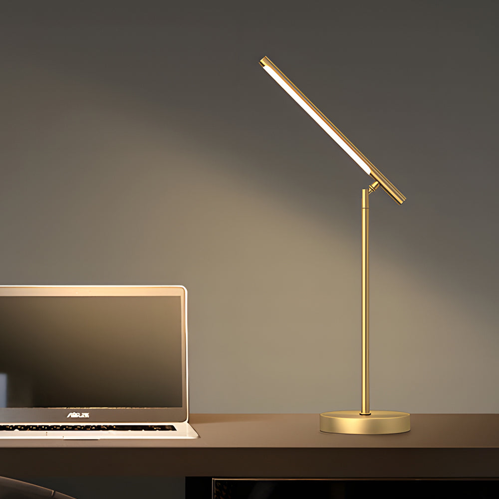 Pivoting LED Task Lamp with Multi-Angle Arm for Home Office & Study | Thomler
