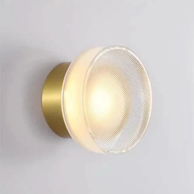 Modern Wall-Mount Light Fixture with Built-In LED – Streamlined Design for Hallways & Bedrooms | Thomler