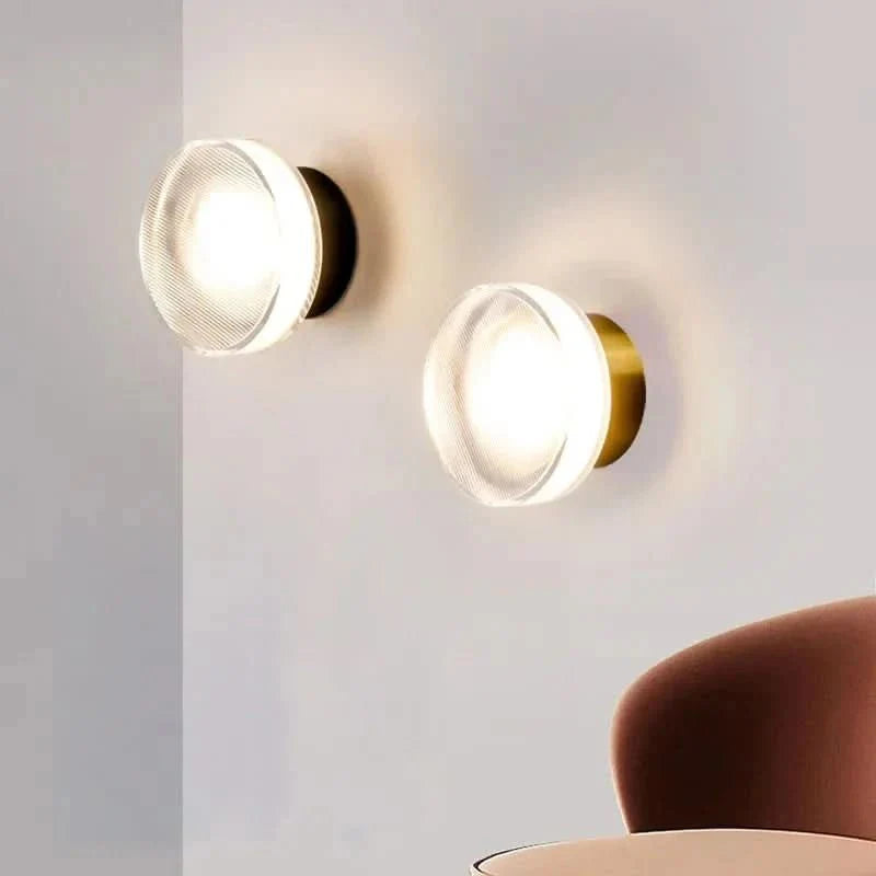 Wall Light Aluminum 11.8 in x 3.1 in x 2.0 in Warm White Dimmable Indoor Hallway Living Room Accent Lighting | Thomler