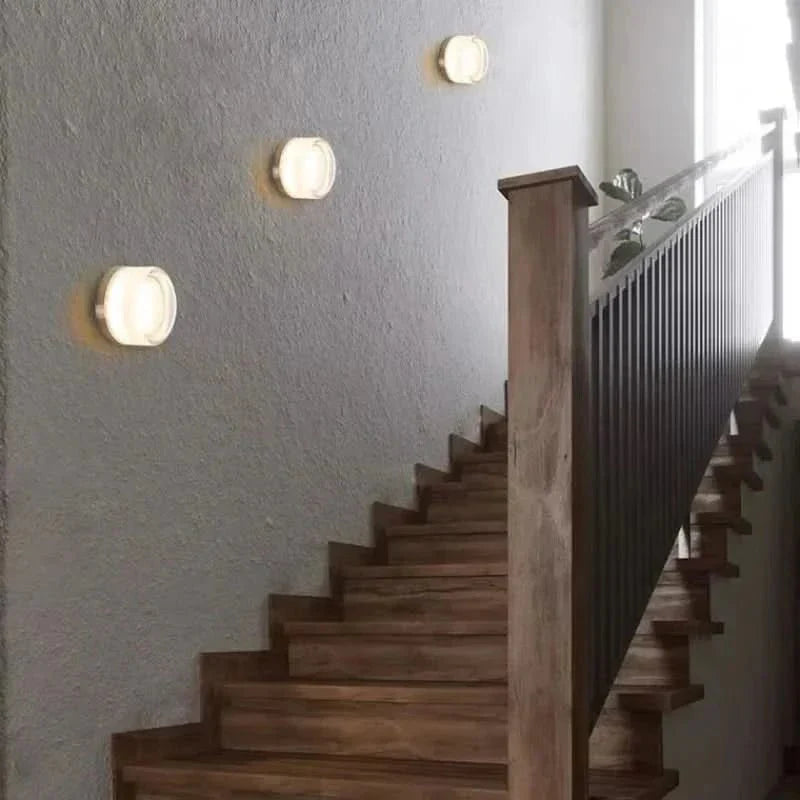 Wall Lamp Aluminium Integrated LED 30.0 cm Warm White Bedroom Hallway Modern Dimmable Indoor Wall Lighting | Thomler