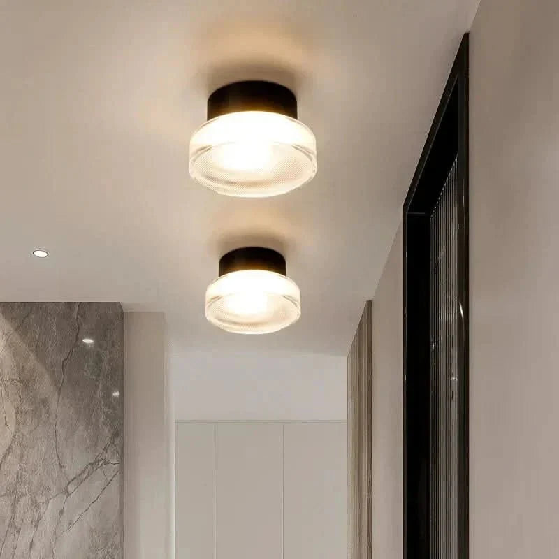 Wall Lamp Aluminium LED 30.0 cm Warm White Bedroom Hallway Dimmable Modern Reading Accent Light | Thomler