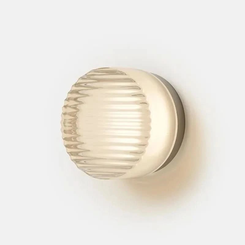 Modern Wall-Mount Light Fixture with Built-In LED – Streamlined Design for Hallways & Bedrooms | Thomler