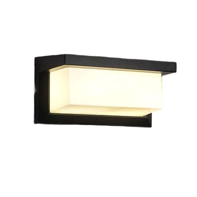 Motion Sensor Outdoor Wall Light – Weatherproof LED Security Fixture for Porch, Patio & Driveway | Thomler