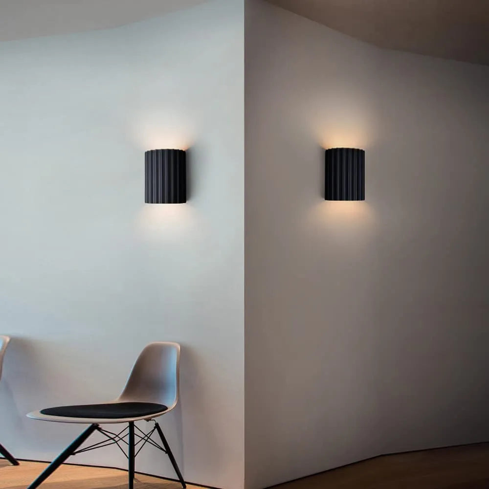 Wall Lamp Resin 16.5 cm Green G9 Bedroom Hallway Modern Ambient Lighting Fixture | Thomler