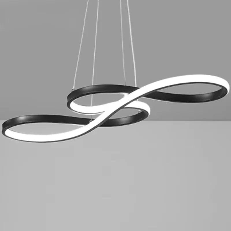Contemporary LED Ceiling Fixture – Adjustable Hanging Light for Dining Room & Bedroom | Thomler