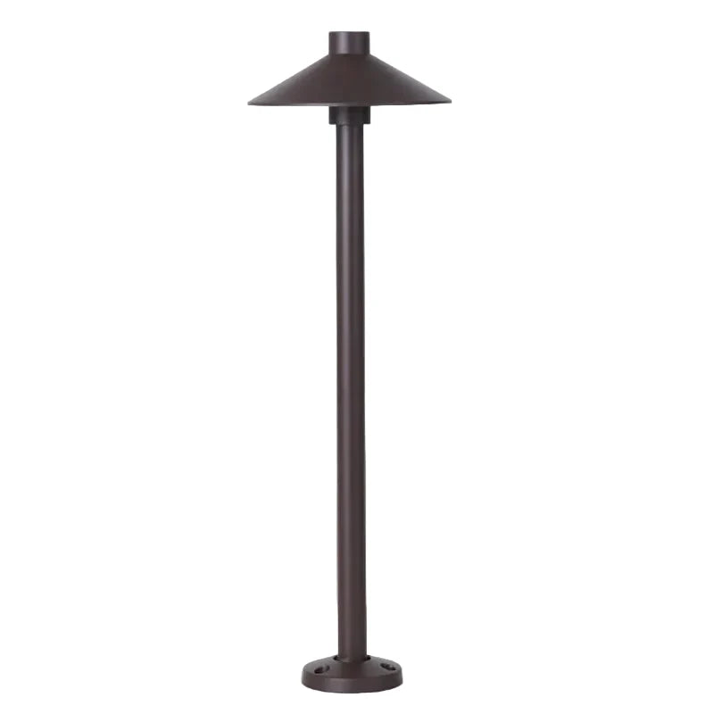 Waterproof Metal Pathway Bollard with Downward LED for Driveways & Gardens | Thomler
