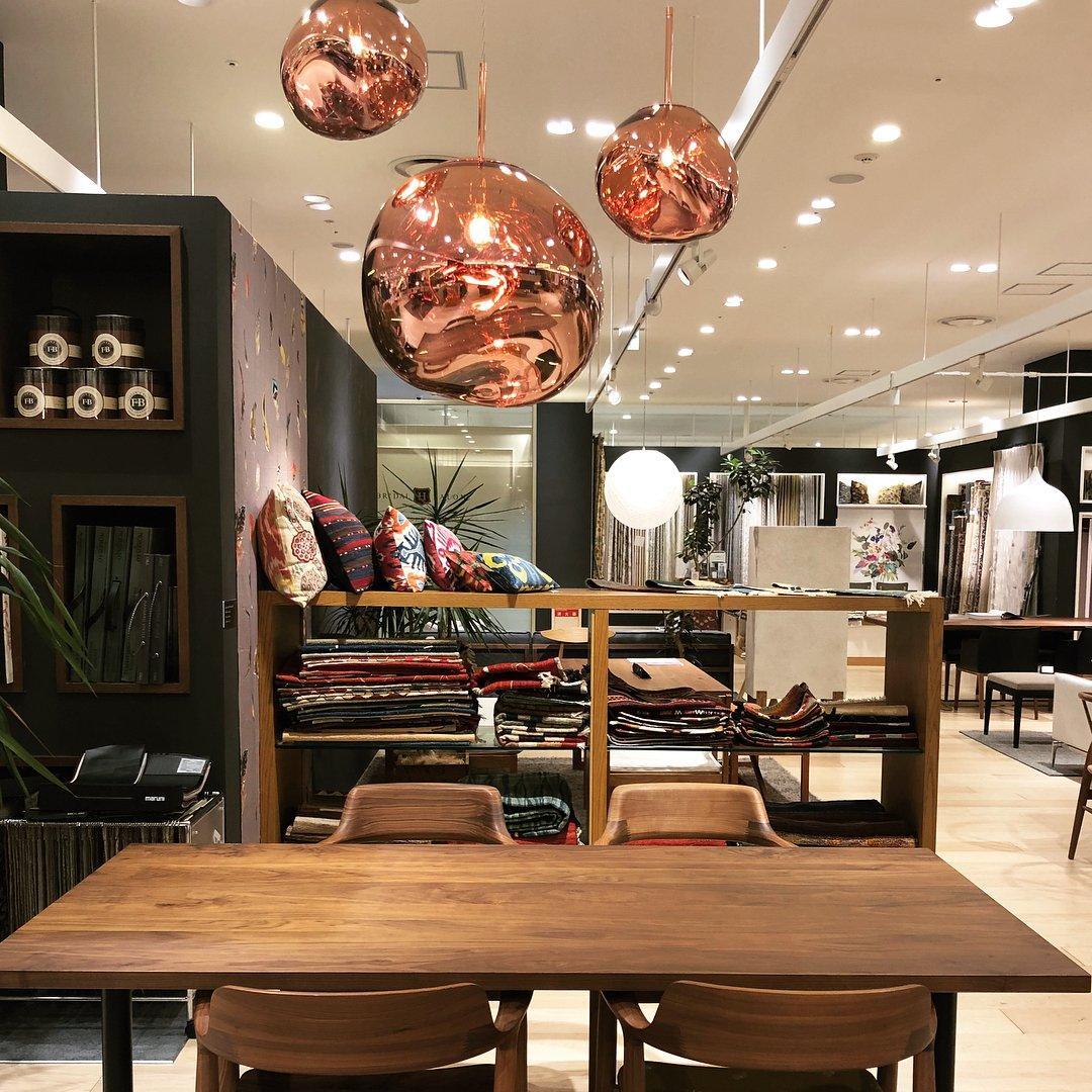 Modern Lava Pendant Lamp 7 in Copper Chrome Gold Ceiling Dining Lighting Mirror Effect Hanging Fixture | Thomler