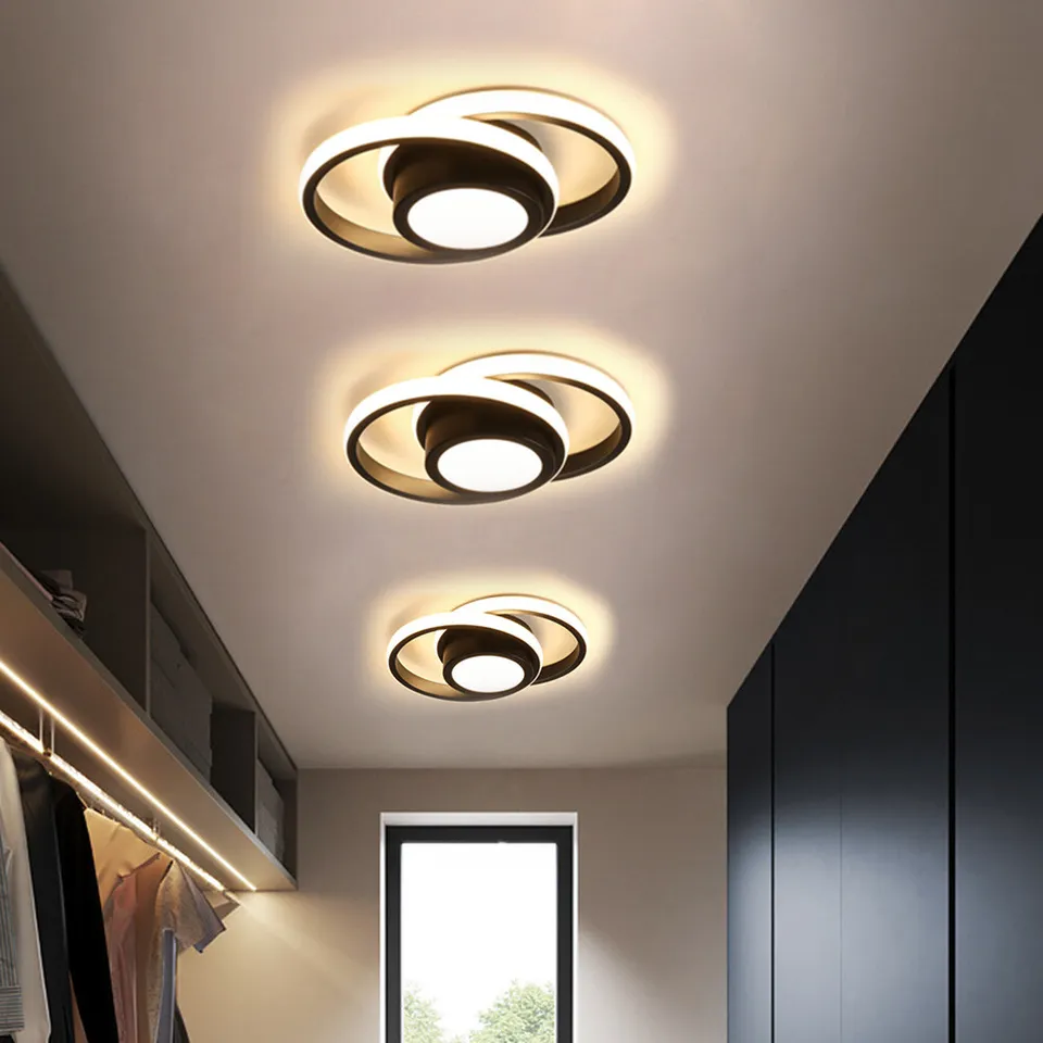 Flush Mount LED Ring Light – Low Profile 11 in Circular Fixture, Dimmable Tri-Color for Bedroom, Living Room & Hallway | Thomler