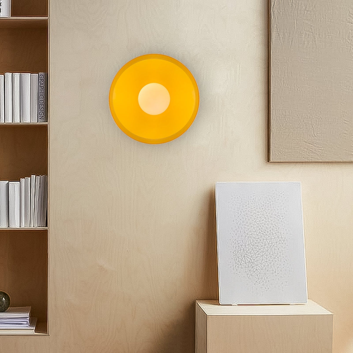 Stylish Glass Dome Ceiling Fixture – Surface-Mount Lighting for Contemporary Interiors | Thomler