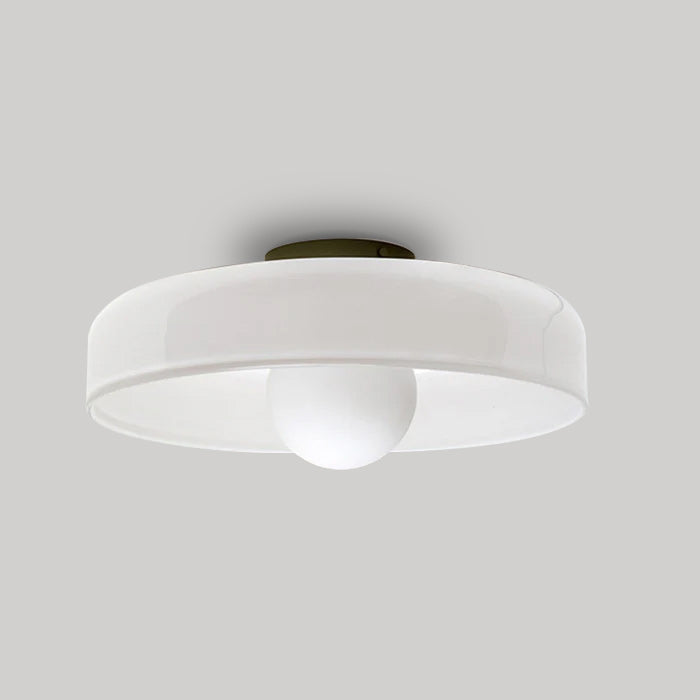 Stylish Glass Dome Ceiling Fixture – Surface-Mount Lighting for Contemporary Interiors | Thomler