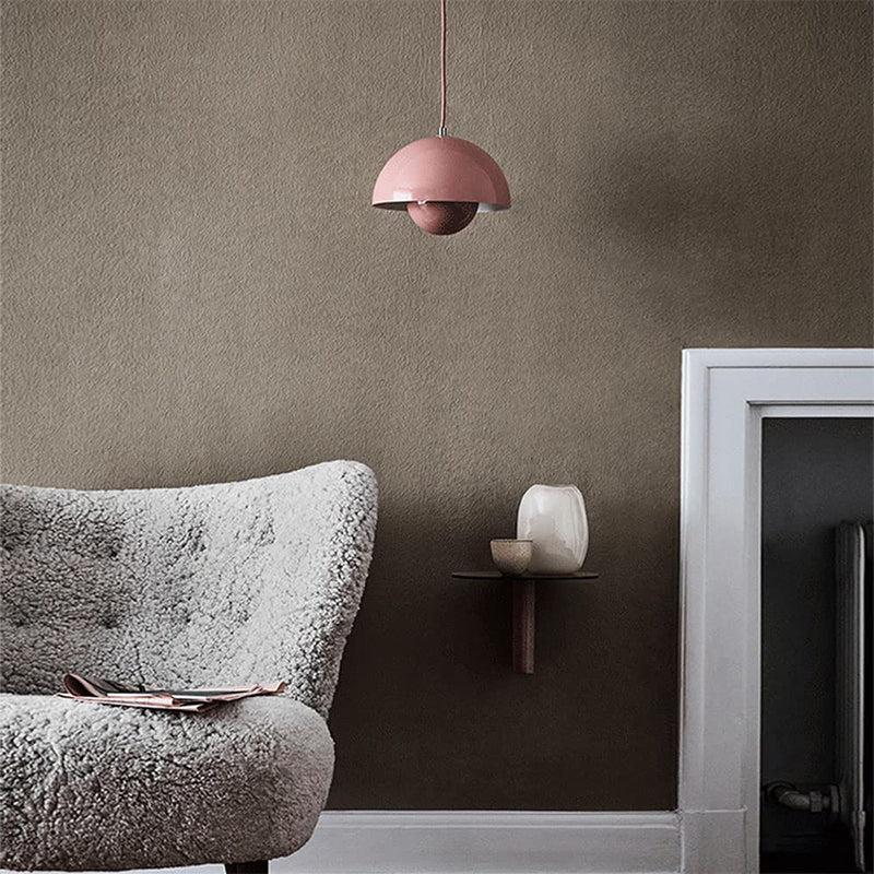 Pendant Light Aluminium E27 Adjustable Cable Dining Table Kitchen Island Scandinavian Hanging Ceiling Lamp LED Compatible | Thomler