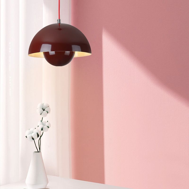 Pendant Light Aluminium E27 Adjustable Cable Dining Table Kitchen Island Scandinavian Hanging Ceiling Lamp LED Compatible | Thomler