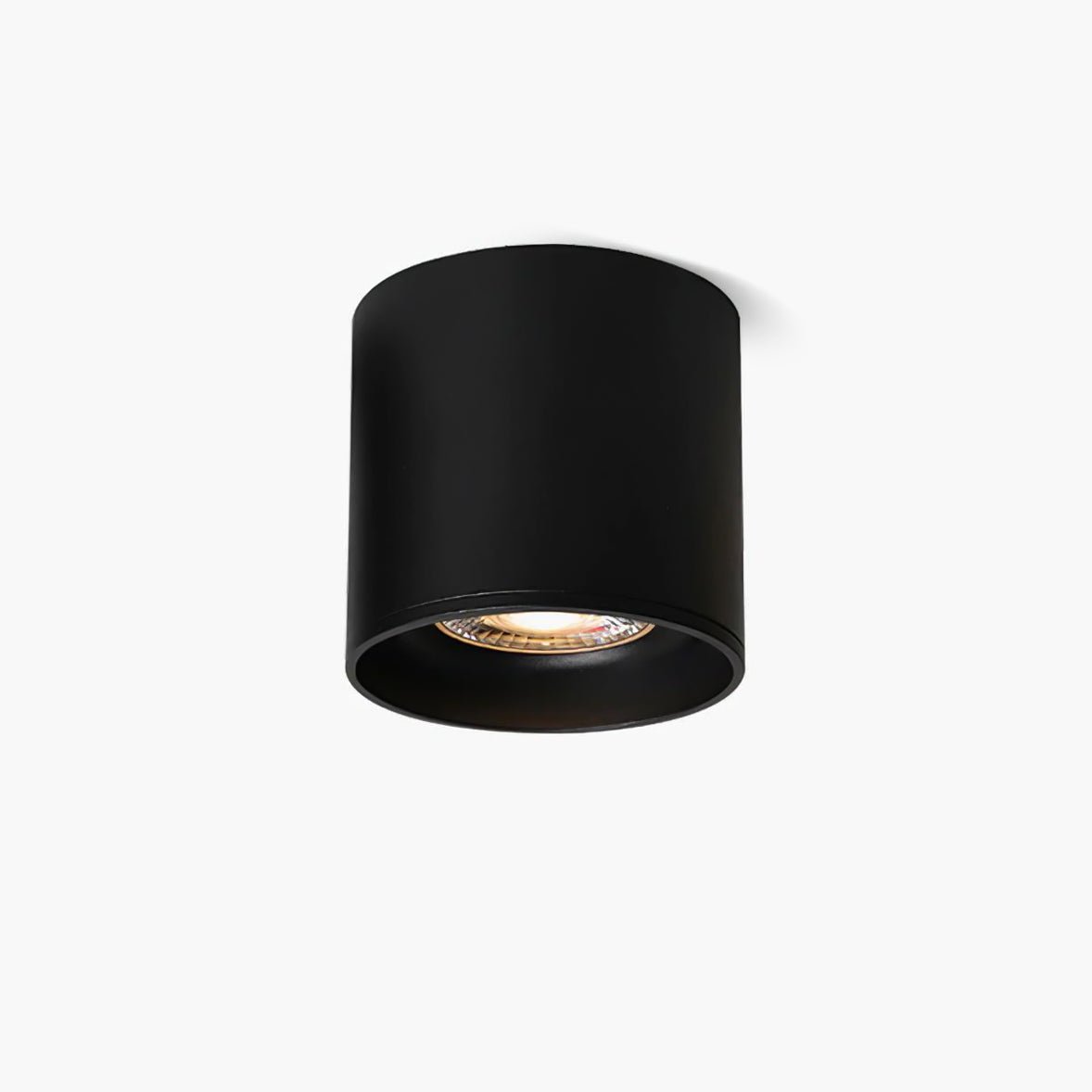 Metal Ceiling Light 3.1 in x 3.3 in White Indoor Modern Flush Mount LED Fixture Warm Neutral Cool | Thomler