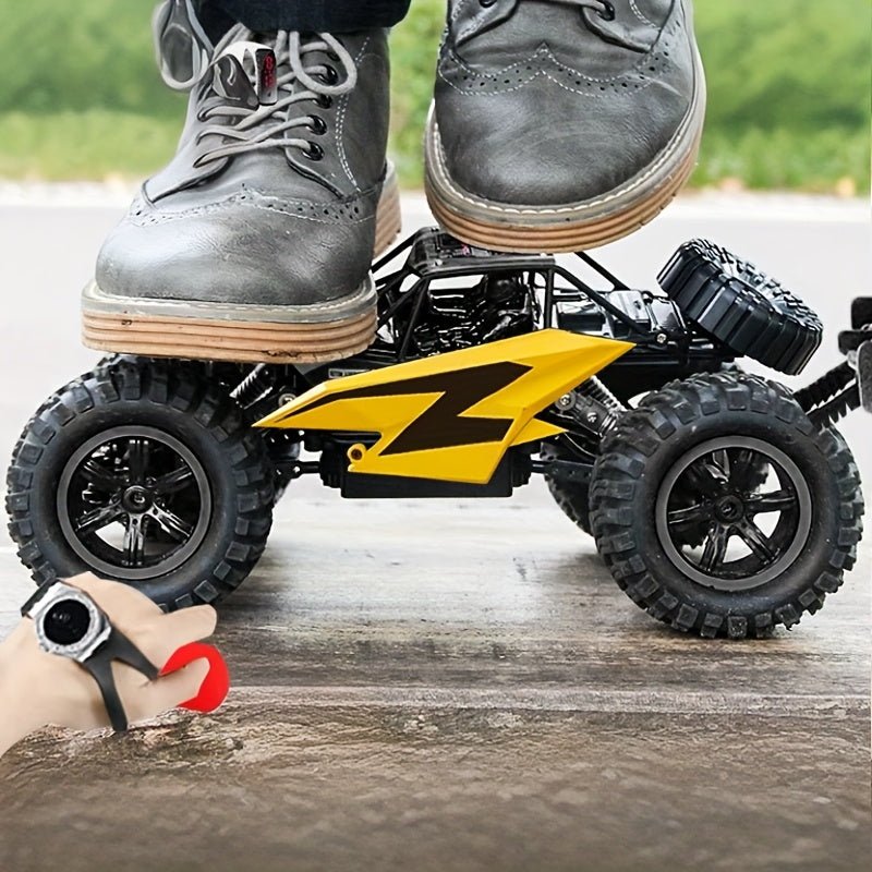 Remote Control 4WD All-Terrain Racing Vehicle – High-Speed Off-Road RC Crawler with USB Charging | Thomler