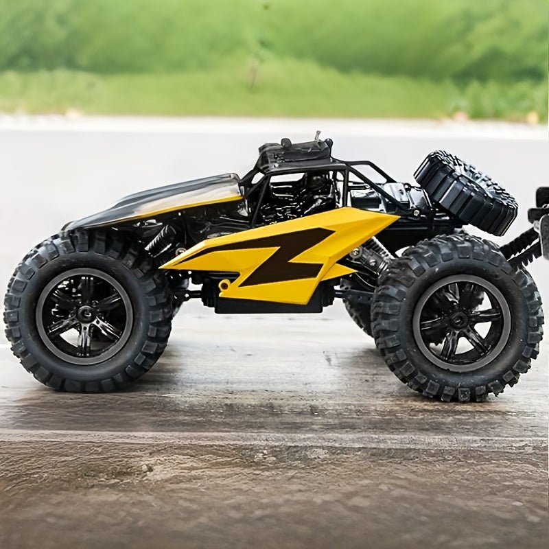 Remote Control 4WD All-Terrain Racing Vehicle – High-Speed Off-Road RC Crawler with USB Charging | Thomler