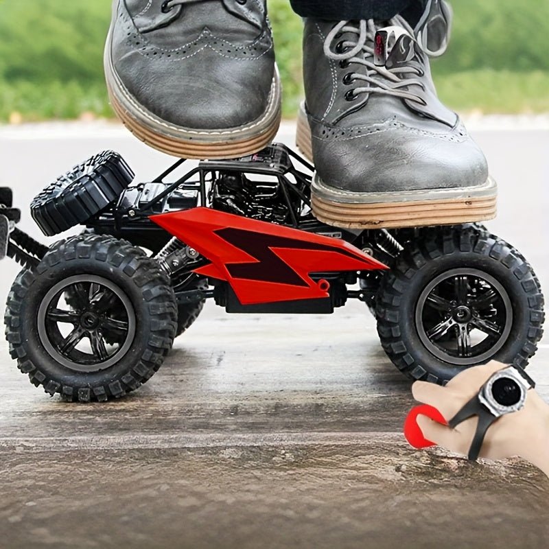 Remote Control 4WD All-Terrain Racing Vehicle – High-Speed Off-Road RC Crawler with USB Charging | Thomler