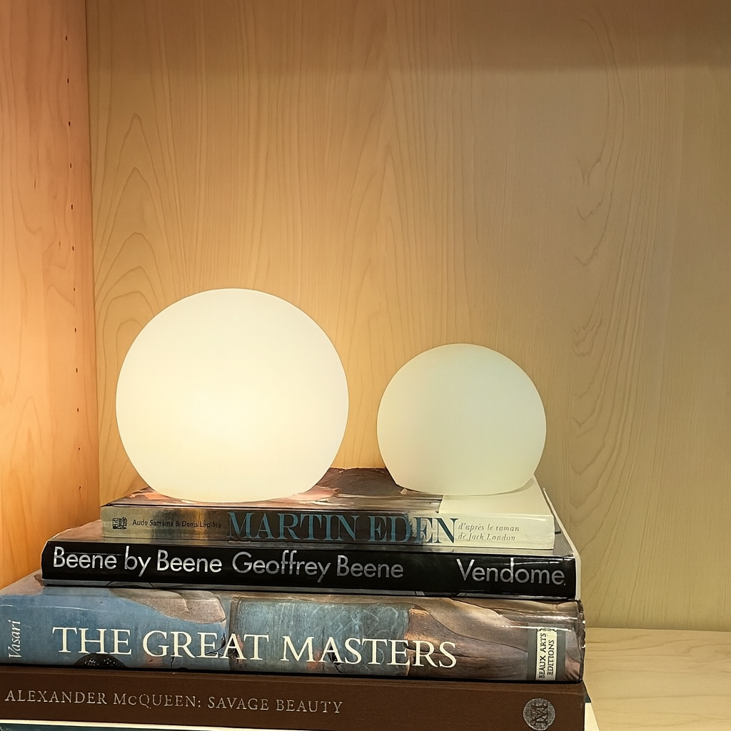 Table Lamp Plastic 5W Wireless LED 16 Colour Indoor Outdoor Mood Lighting Rechargeable Remote Controlled | Thomler
