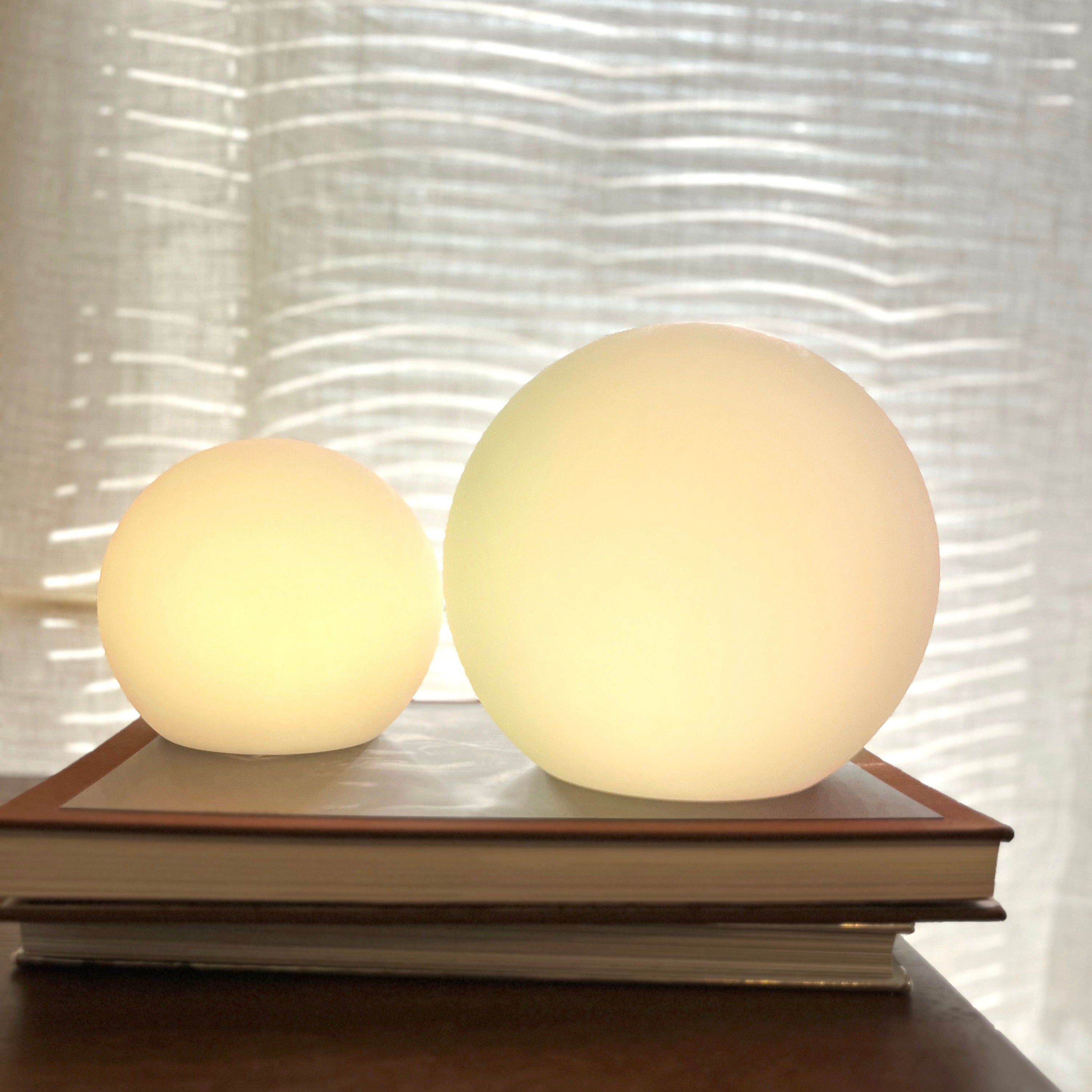 Table Lamp Plastic 5W Wireless LED 16 Colour Indoor Outdoor Mood Lighting Rechargeable Remote Controlled | Thomler