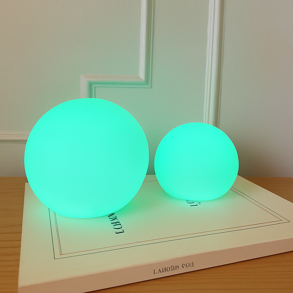 Table Lamp Plastic 5W Wireless LED 16 Colour Indoor Outdoor Mood Lighting Rechargeable Remote Controlled | Thomler