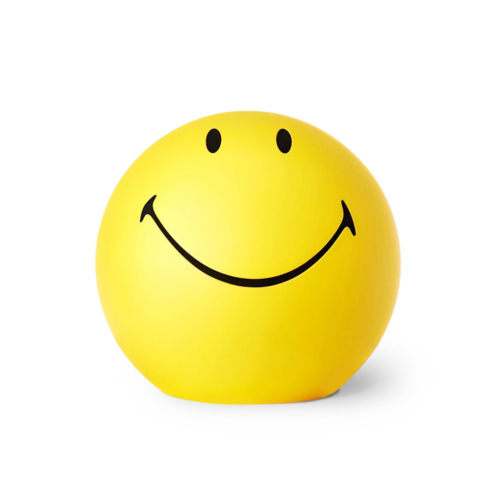 Table Lamp Polypropylene 9 in Yellow Playroom Bedroom Decorative LED Night Light | Thomler