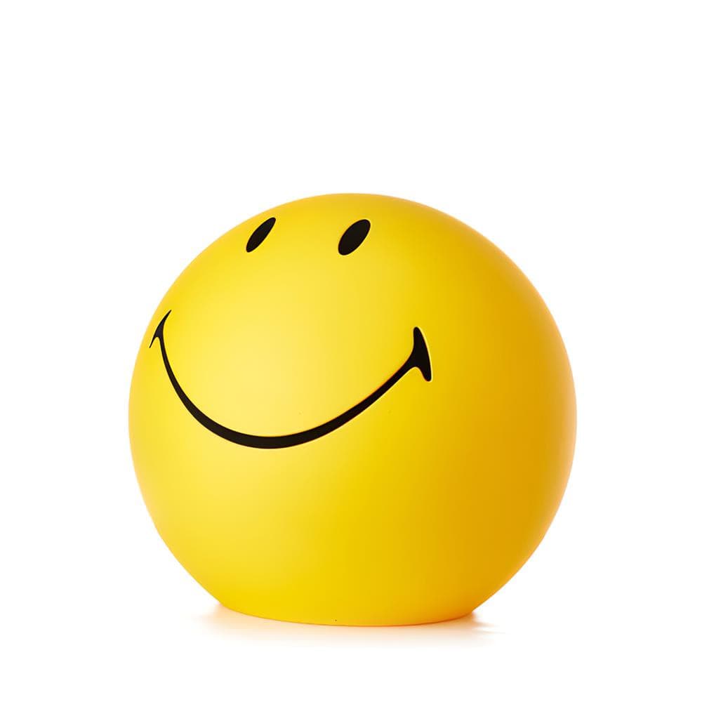Table Lamp Polypropylene 9 in Yellow Playroom Bedroom Decorative LED Night Light | Thomler