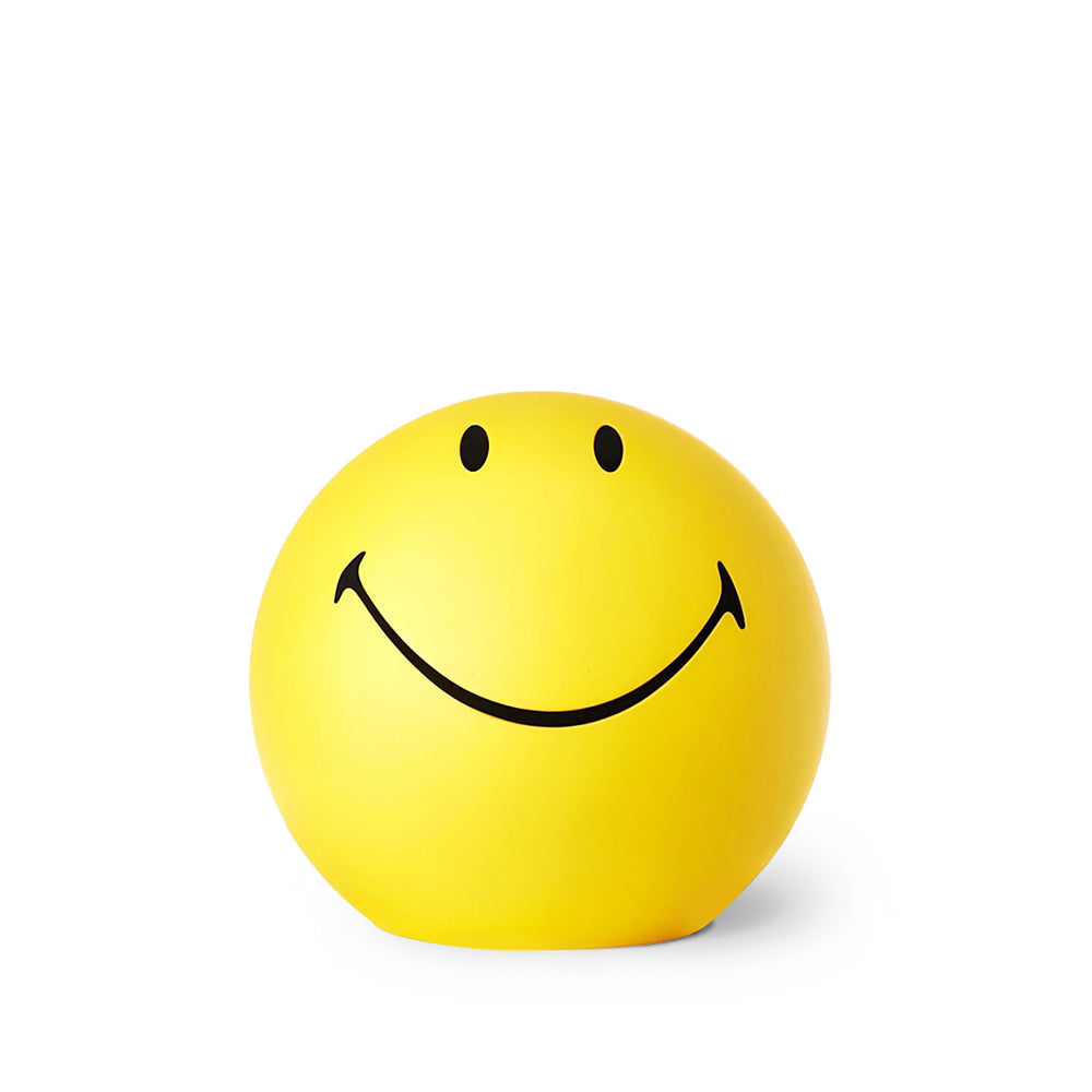 Table Lamp Polypropylene 9 in Yellow Playroom Bedroom Decorative LED Night Light | Thomler