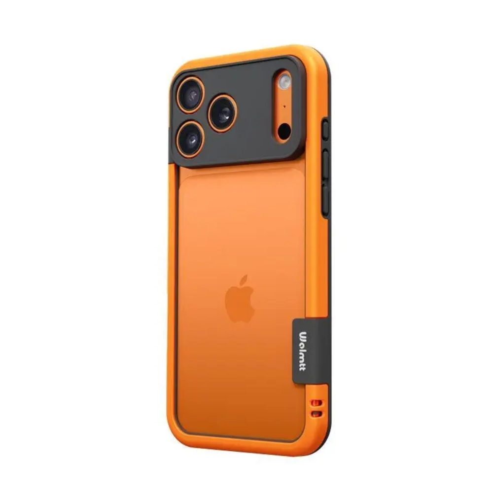 Dual-Tone Protective iPhone Case with Raised Camera Ring – Shock-Absorbing Silicone Frame for All iPhone 13 14 15 16 17 Series Air Pro Max | Thomler
