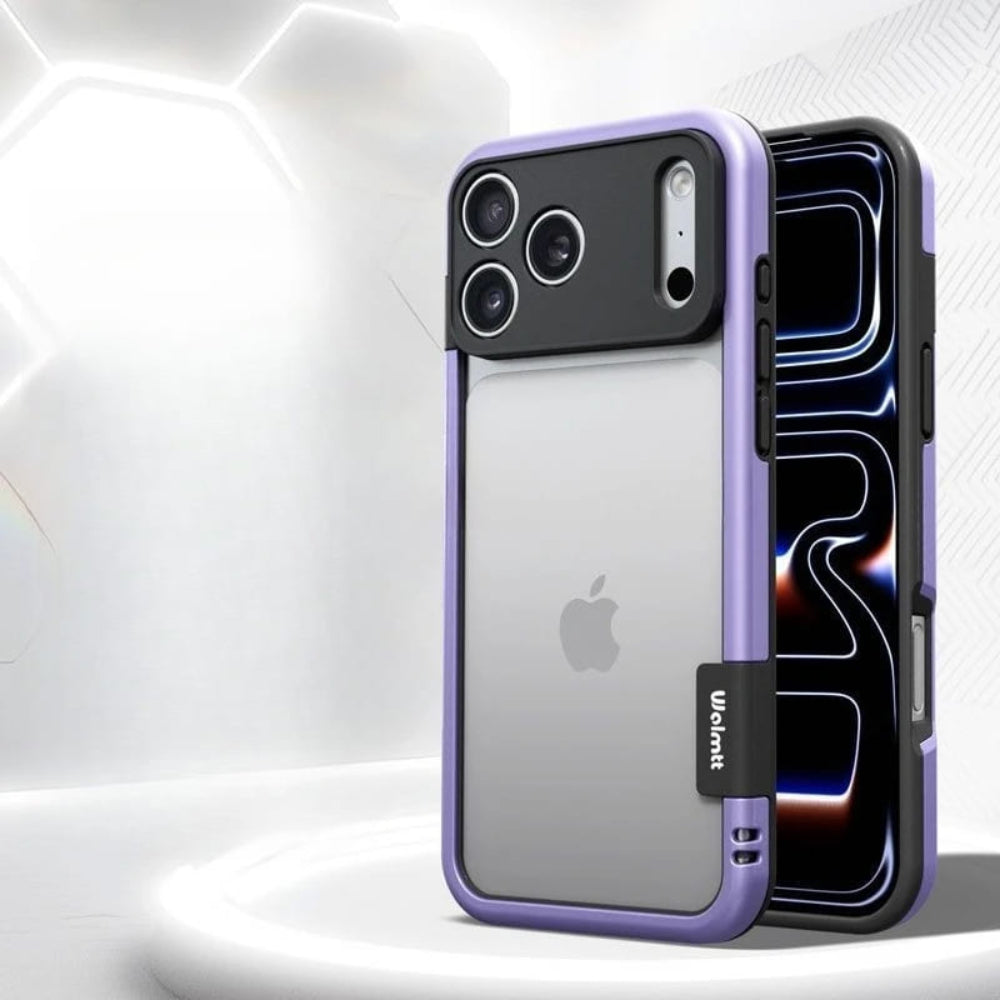Dual-Tone Protective iPhone Case with Raised Camera Ring – Shock-Absorbing Silicone Frame for All iPhone 13 14 15 16 17 Series Air Pro Max | Thomler