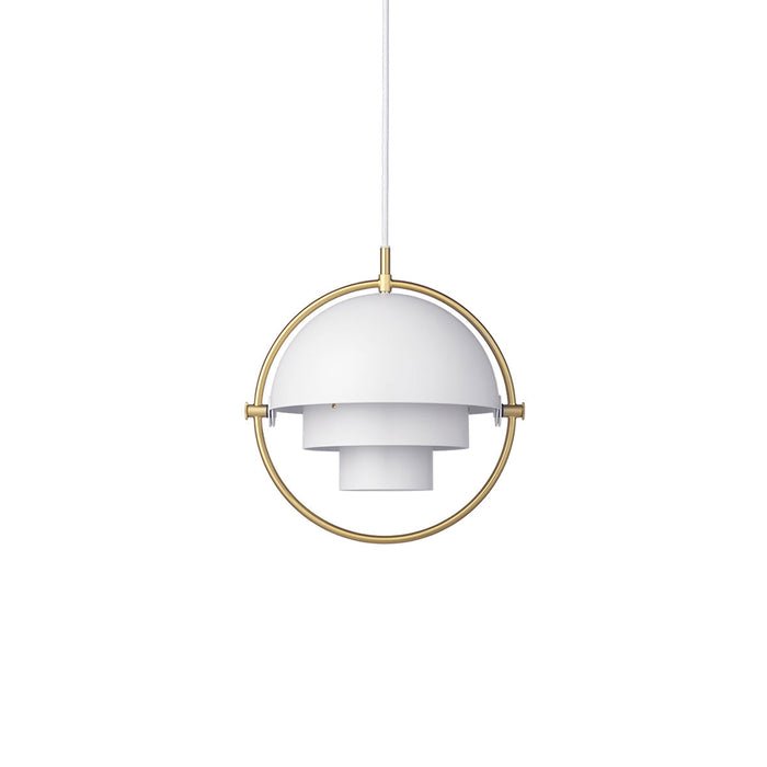 Pendant Light Metal Steel E27 Black Brass Dining Room Scandinavian Ceiling Lamp | Thomler