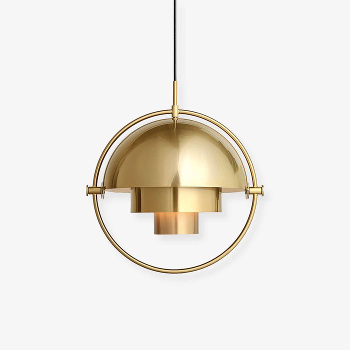 Pendant Light Metal Steel E27 Black Brass Dining Room Scandinavian Ceiling Lamp | Thomler