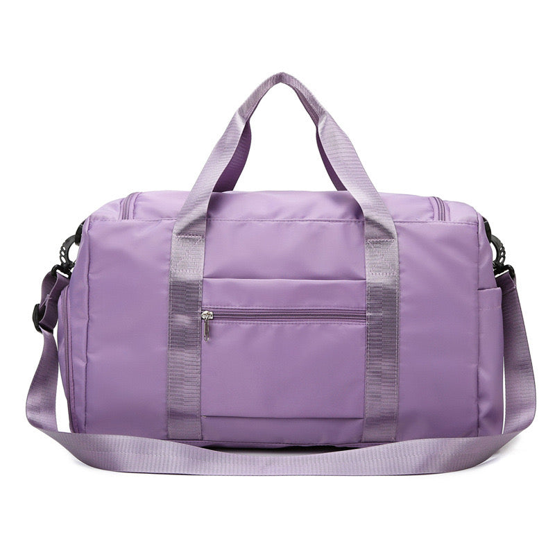 Gym Duffle Bag with Shoe Compartment – Multi-Pocket Travel Duffel for Sports & Weekends | Thomler