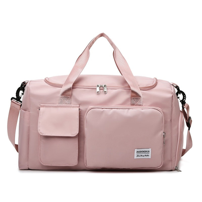 Gym Duffle Bag with Shoe Compartment – Multi-Pocket Travel Duffel for Sports & Weekends | Thomler
