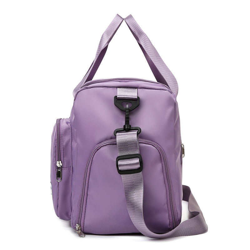 Gym Duffle Bag with Shoe Compartment – Multi-Pocket Travel Duffel for Sports & Weekends | Thomler