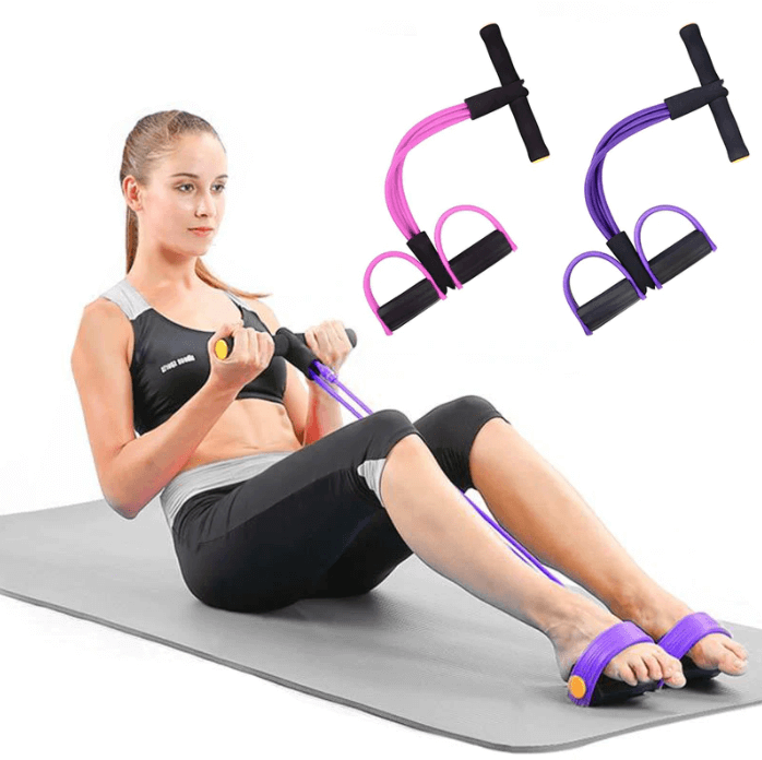 Navando | Multifunctioneel spantouw, weerstandsband voor full-body workouts