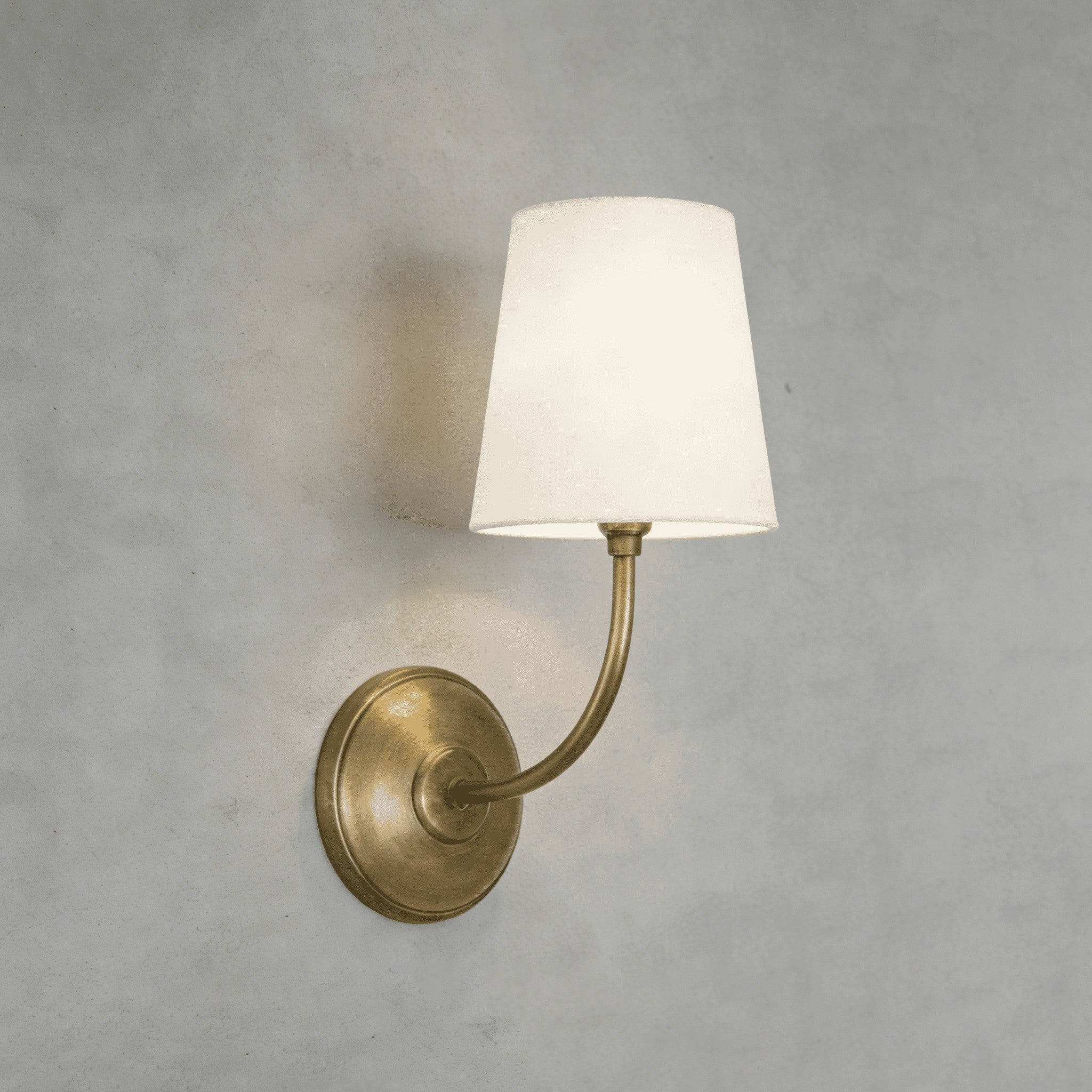 Wall Sconce Metal Adjustable Arms 14 in Indoor Lighting Living Room Bedroom Hallway Decorative Fixture | Thomler