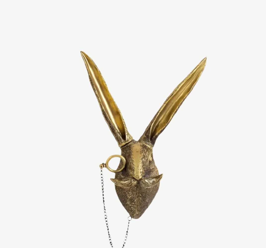 Resin Animal Wall Hook Hanger for Coats Keys Scarves Entryway Bedroom Living Room Decorative Sculpture Storage Organizer Home Décor Accent | Thomler