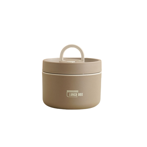 Insulated Stainless Steel Lunch Box with Leak-Proof Seal for Work, School & Travel | Keeps Food Hot for Hours | Double-Wall Food Container | Thomler