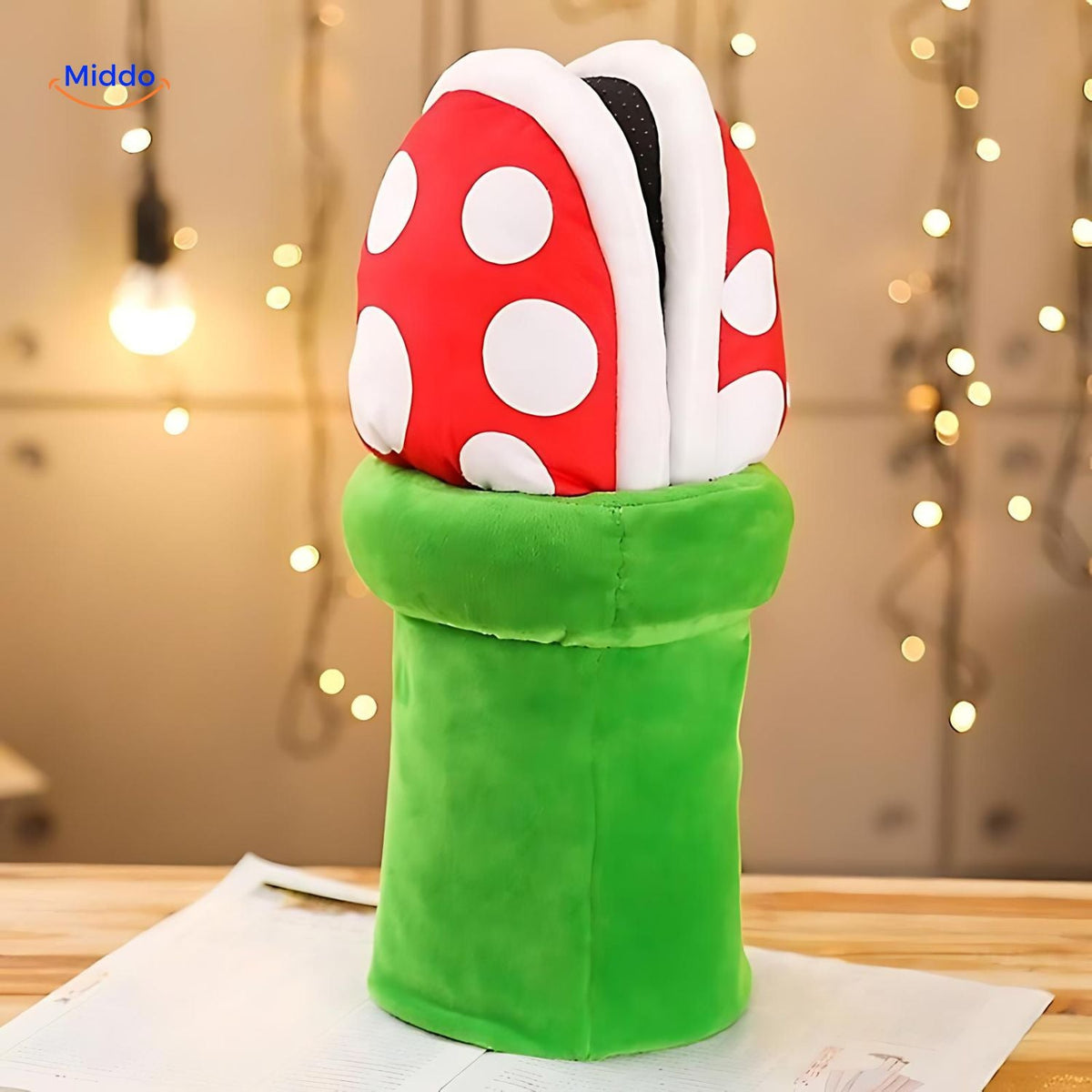 Plush Character House Slippers for Adults & Kids – Soft Cotton Gaming Footwear | Thomler