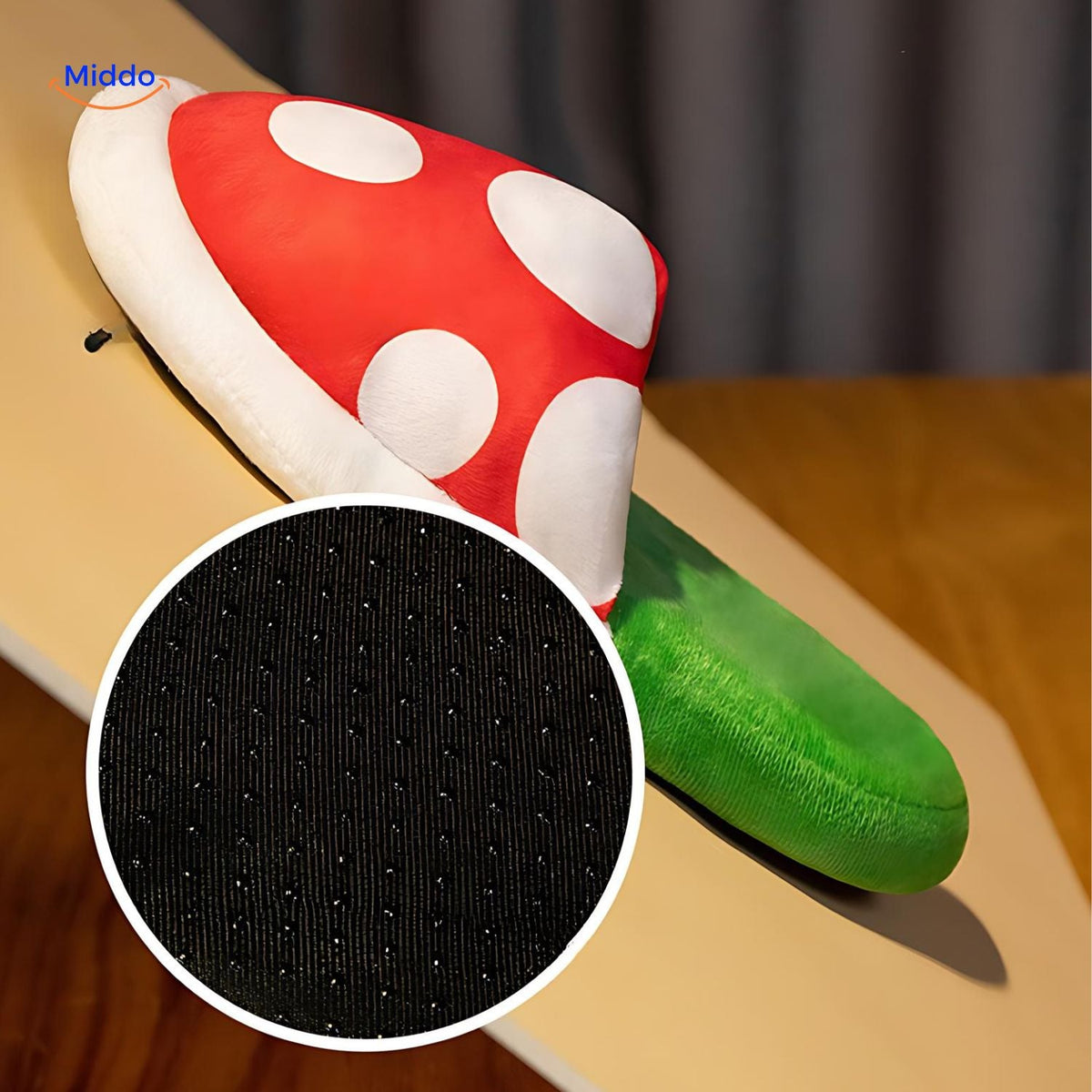 Plush Character House Slippers for Adults & Kids – Soft Cotton Gaming Footwear | Thomler