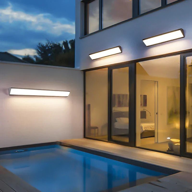 Outdoor LED Wall Light – Weather-Resistant Fixture for Patios & Yards | Thomler