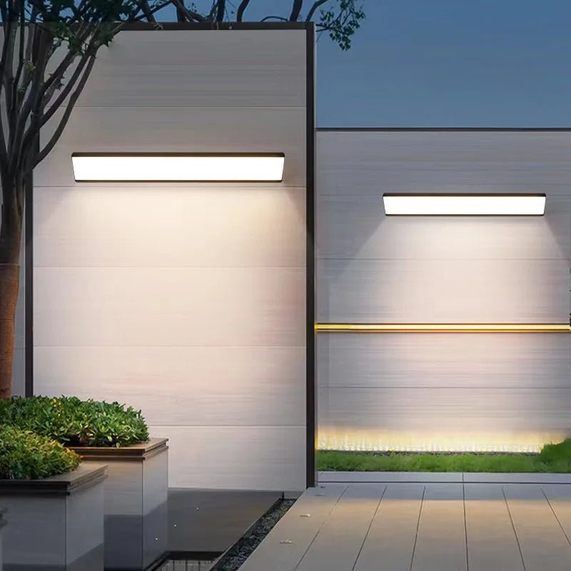 Outdoor LED Wall Light – Weather-Resistant Fixture for Patios & Yards | Thomler