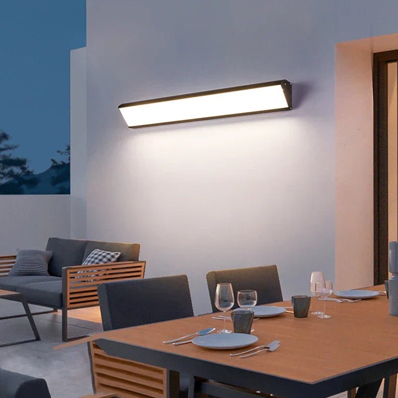Outdoor LED Wall Light – Weather-Resistant Fixture for Patios & Yards | Thomler