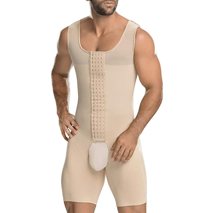 Men's Compression Shaper Undershirt with Posture Support for Stomach Slimming & Torso Firming | Thomler