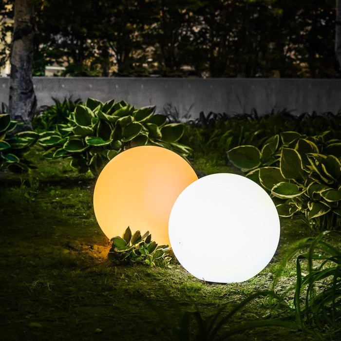 Rechargeable LED Globe Light with Remote - 16 Colors Weather-Resistant Sphere for Patio, Garden, Party & Indoor Decor - Cordless Orb Lamp | Thomler