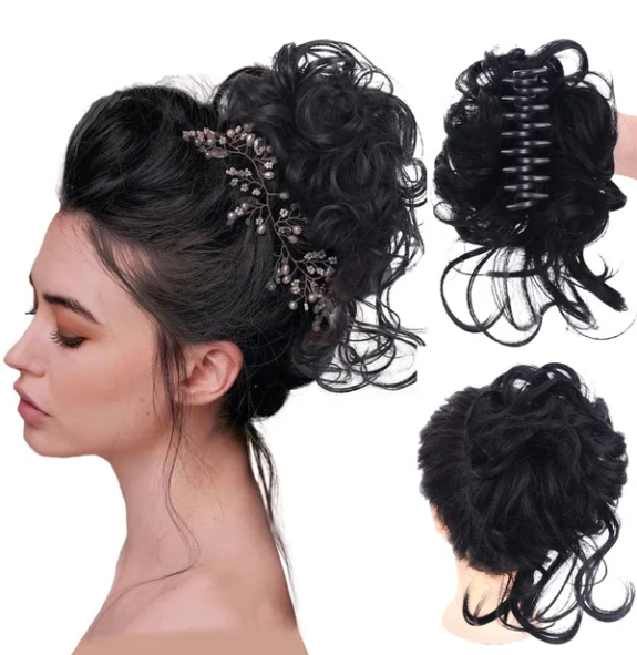 Hair Claw Clip for Women - Strong Hold Styling Accessory for Thick Hair, Updos & Everyday Use - Available in 15 Shades Including Blonde | Thomler