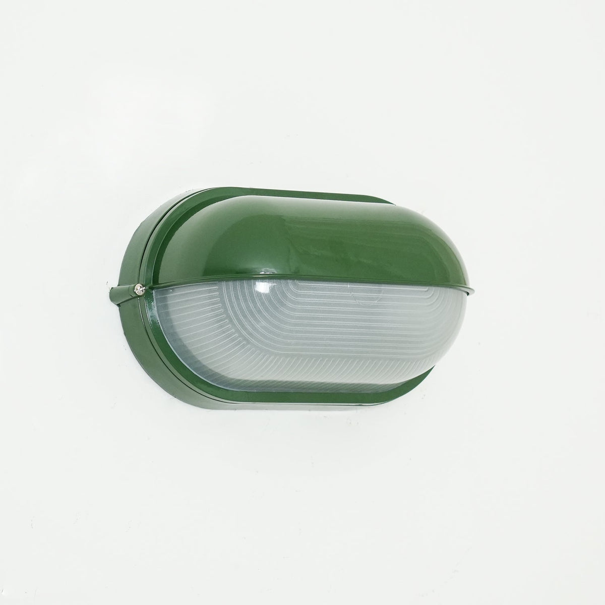 Industrial Outdoor Wall Light with Ribbed Glass Shade – Weatherproof Porch & Patio Sconce for Entryways, Doorways & Garden Lighting | Thomler