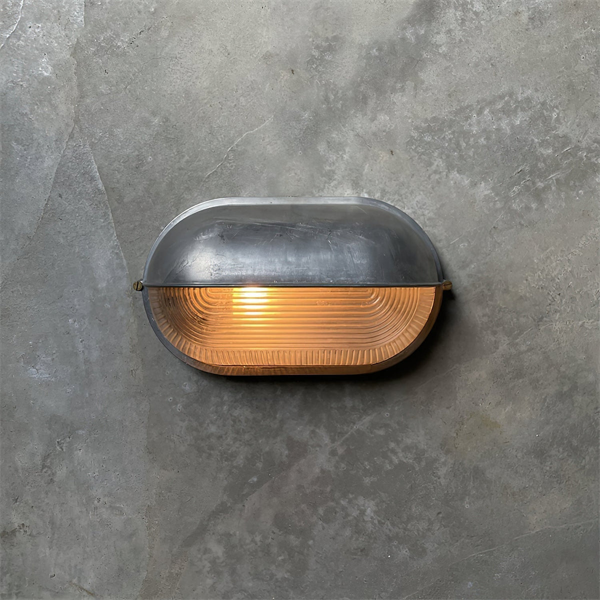 Contemporary Cylindrical Weatherproof Exterior Sconce – Hardwired Metal & Glass in Gold or Silver Finish – IP65 Rated for Patio, Deck & | Thomler