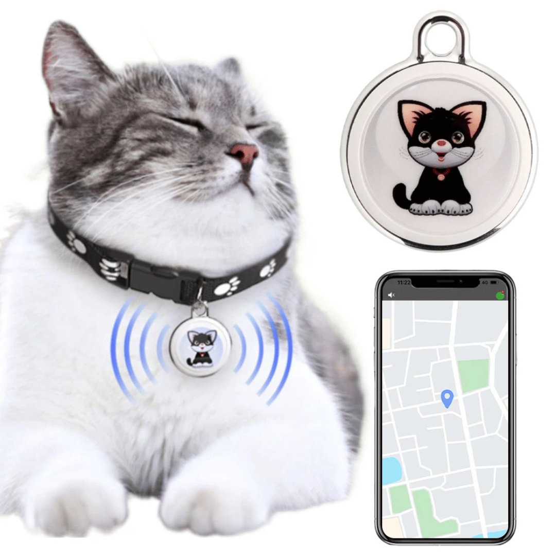 Navando | Compacte Bluetooth Tracker Voor Huisdieren
